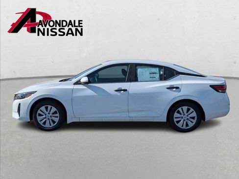 New 2025 Nissan Sentra S image 3