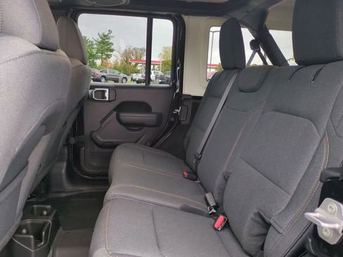 New 2026 Jeep Wrangler Unlimited Sport AWD/4WD image 14