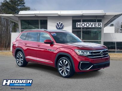 Used 2022 Volkswagen Atlas SEL Premium