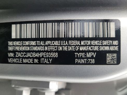 Used 2017 Jeep Renegade Limited image 33
