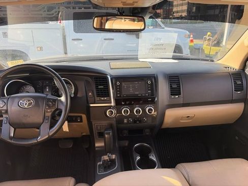 Used 2018 Toyota Sequoia Limited w/ Safety & Convenience Package RWD image 7