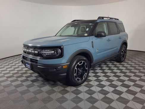 Used 2023 Ford Bronco Sport Outer Banks w/ Tech Package AWD/4WD image 7