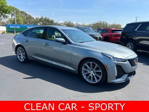 Used 2023 Cadillac CT5 Sport image 1