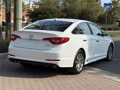 Used 2016 Hyundai Sonata Sport w/ Option Group 02 image 28