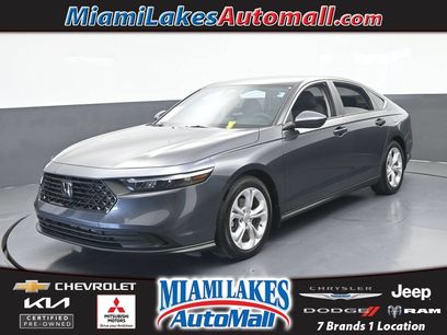 Used 2025 Honda Accord LX