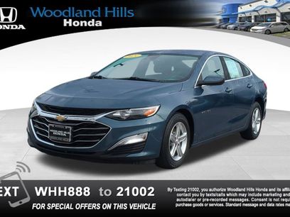 Used 2024 Chevrolet Malibu LS