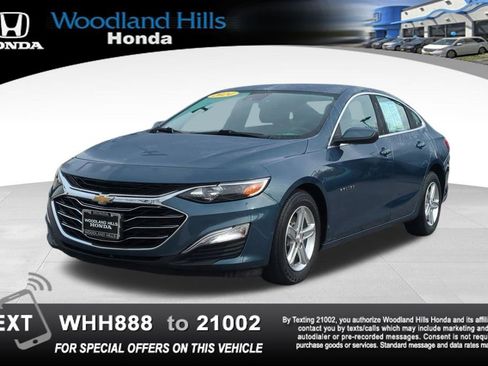 Used 2024 Chevrolet Malibu LS image 1