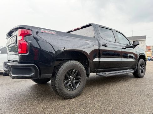 Used 2021 Chevrolet Silverado 1500 LT Trail Boss AWD/4WD image 7