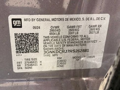 Used 2024 Chevrolet Blazer EV RS AWD/4WD image 19