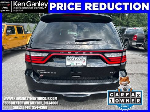 Certified 2026 Dodge Durango GT AWD/4WD image 9