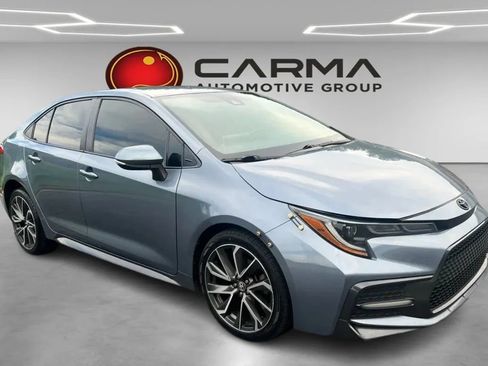 Used 2020 Toyota Corolla SE FWD image 7