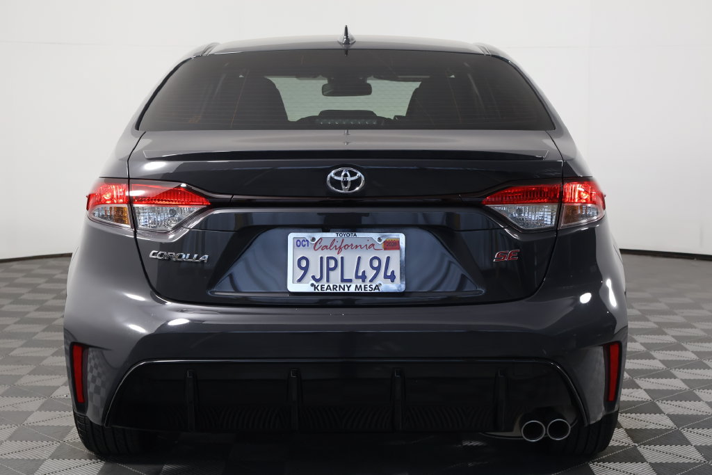 Used 2024 Toyota Corolla SE w/ SE Premium Package FWD image 5
