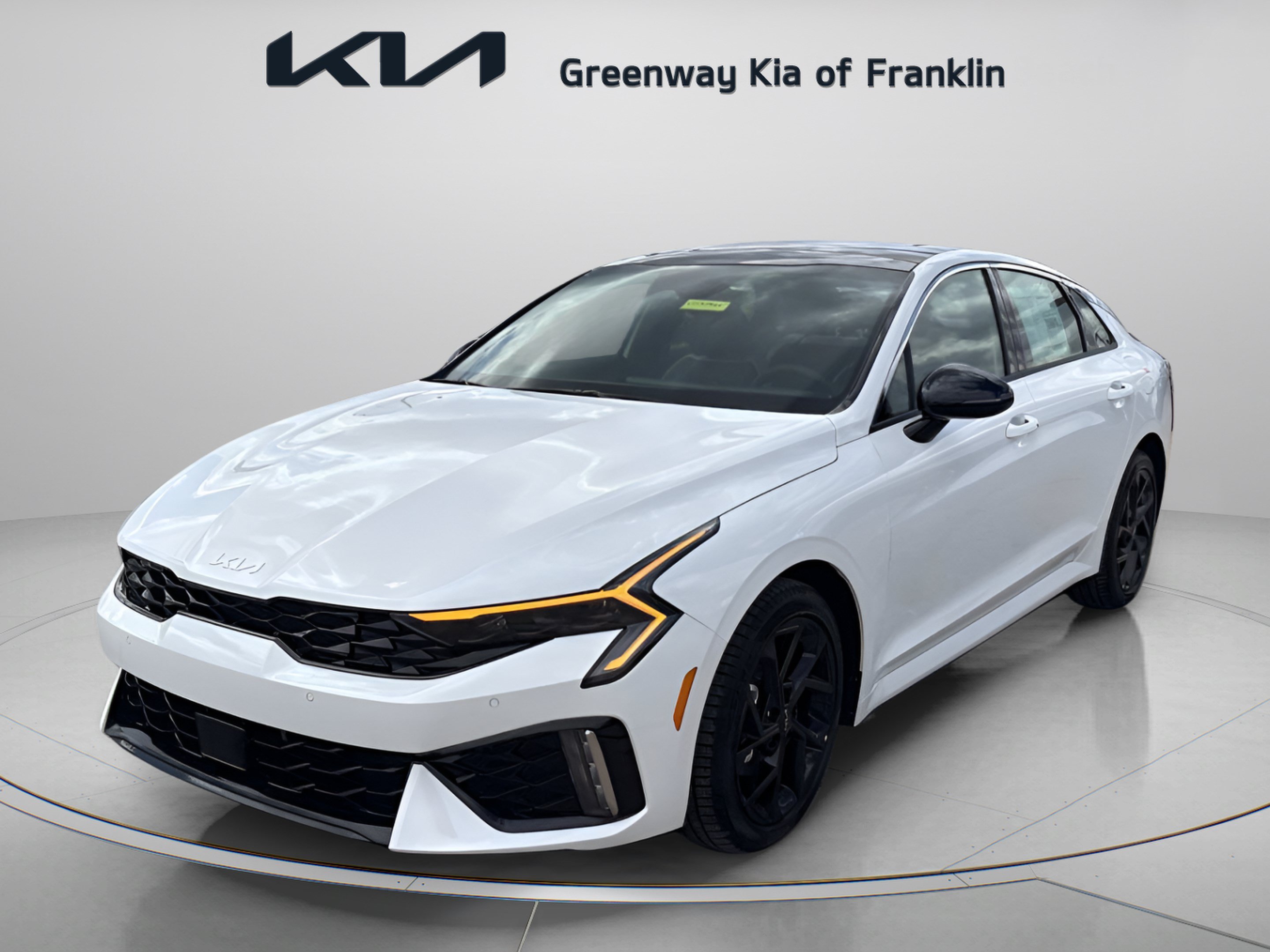 New 2027 Kia K5 GT-Line FWD image 3