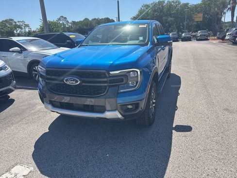 Used 2025 Ford Ranger Lariat w/ Trailer Tow Package image 4