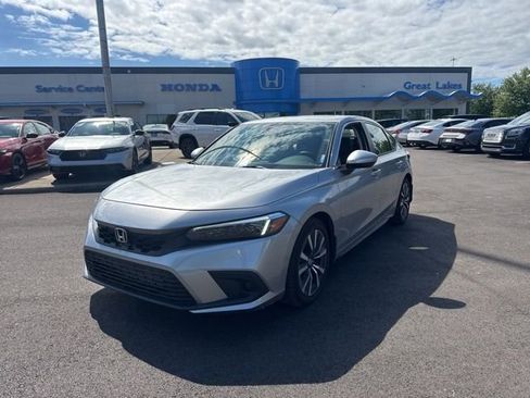 Used 2024 Honda Civic EX-L image 1