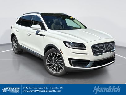 Used 2020 Lincoln Nautilus Reserve w/ Equipment Group 201A