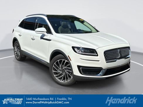 Used 2020 Lincoln Nautilus Reserve w/ Equipment Group 201A AWD/4WD image 1