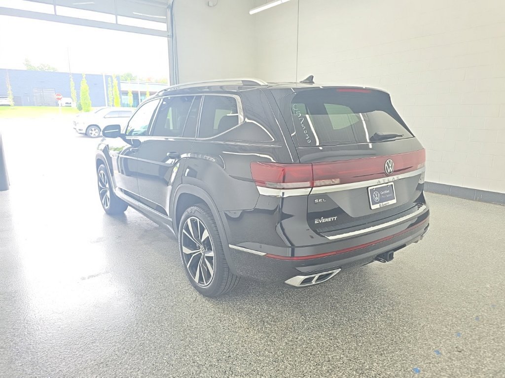 New 2026 Volkswagen Atlas SEL Premium R-Line AWD/4WD image 3