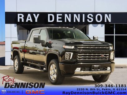 Used 2022 Chevrolet Silverado 2500 LTZ w/ Z71 Chrome Sport Edition