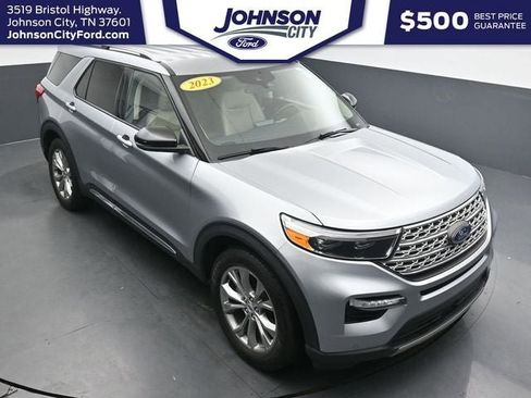 Certified 2023 Ford Explorer Limited w/ Equipment Group 301A RWD image 21