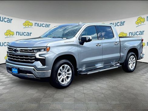 Used 2024 Chevrolet Silverado 1500 LTZ w/ LTZ Convenience Package II AWD/4WD image 3