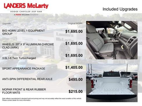 New 2026 RAM 1500 Lone Star RWD image 5