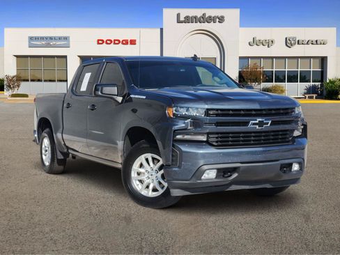 Used 2020 Chevrolet Silverado 1500 RST w/ All-Star Edition AWD/4WD image 1