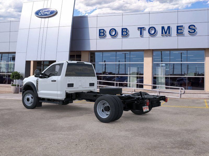 New 2026 Ford F450 XL w/ XL Chrome Package RWD image 4