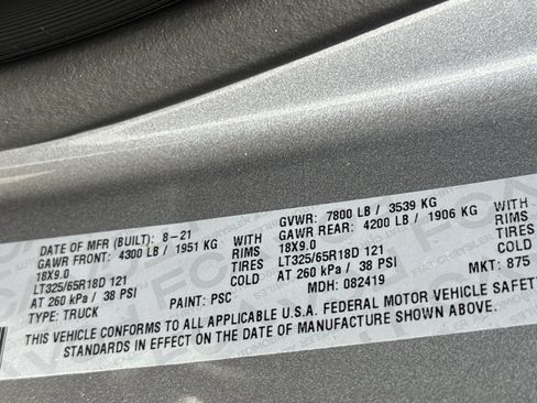 Used 2021 RAM 1500 TRX w/ TRX Level 2 Equipment Group AWD/4WD image 36
