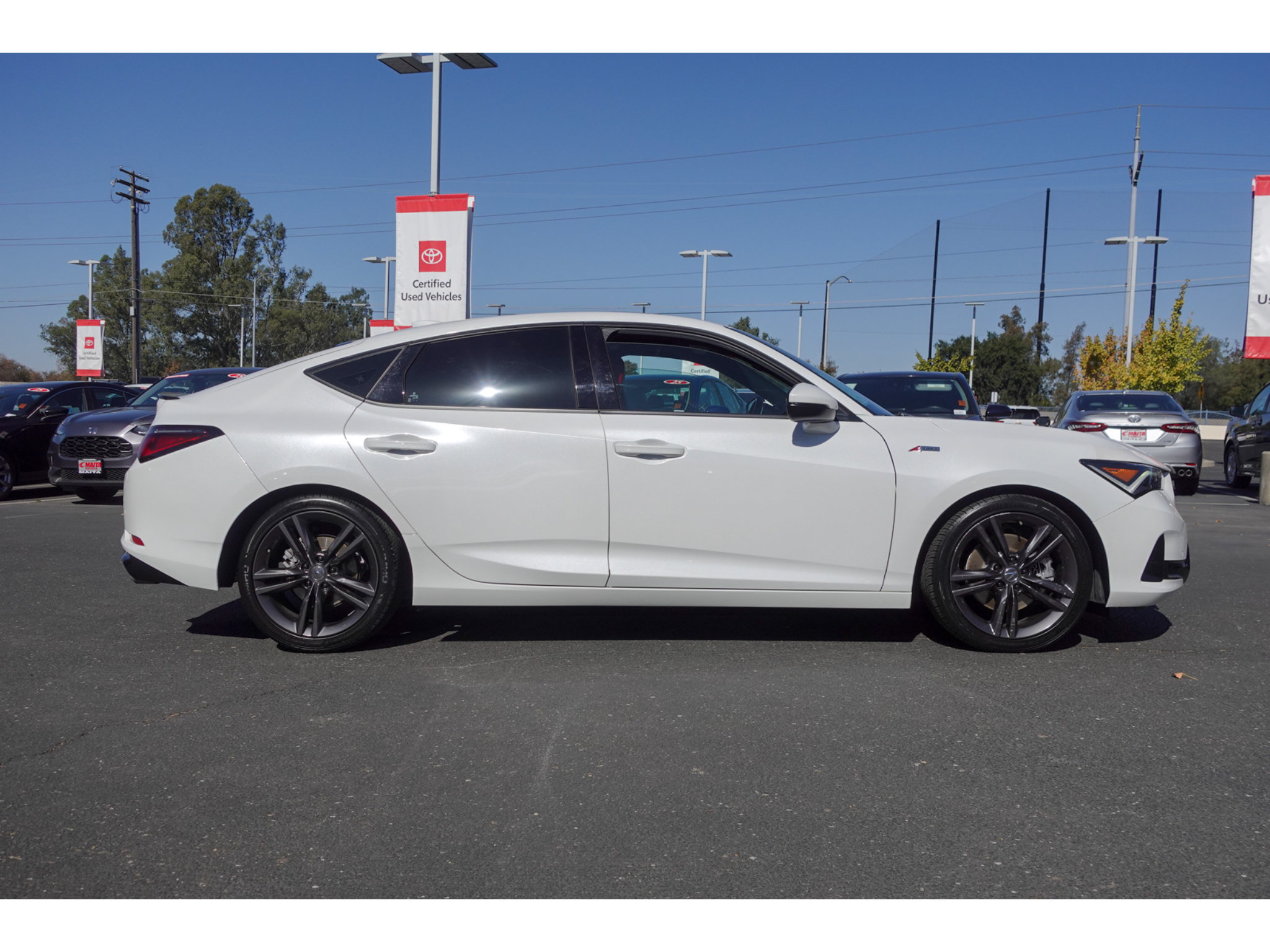Used 2024 Acura Integra A-Spec w/ Technology Package FWD image 2