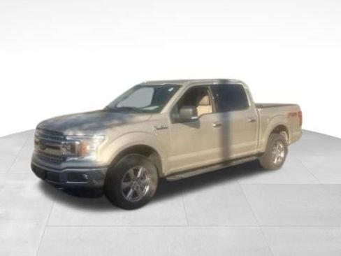 Certified 2018 Ford F150 XLT w/ Equipment Group 302A Luxury AWD/4WD image 1