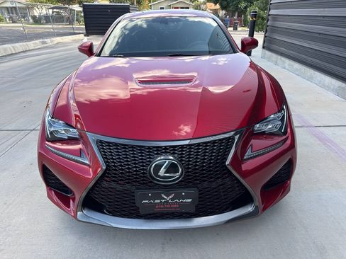 Used 2017 Lexus RC F w/ Premium Package RWD image 25