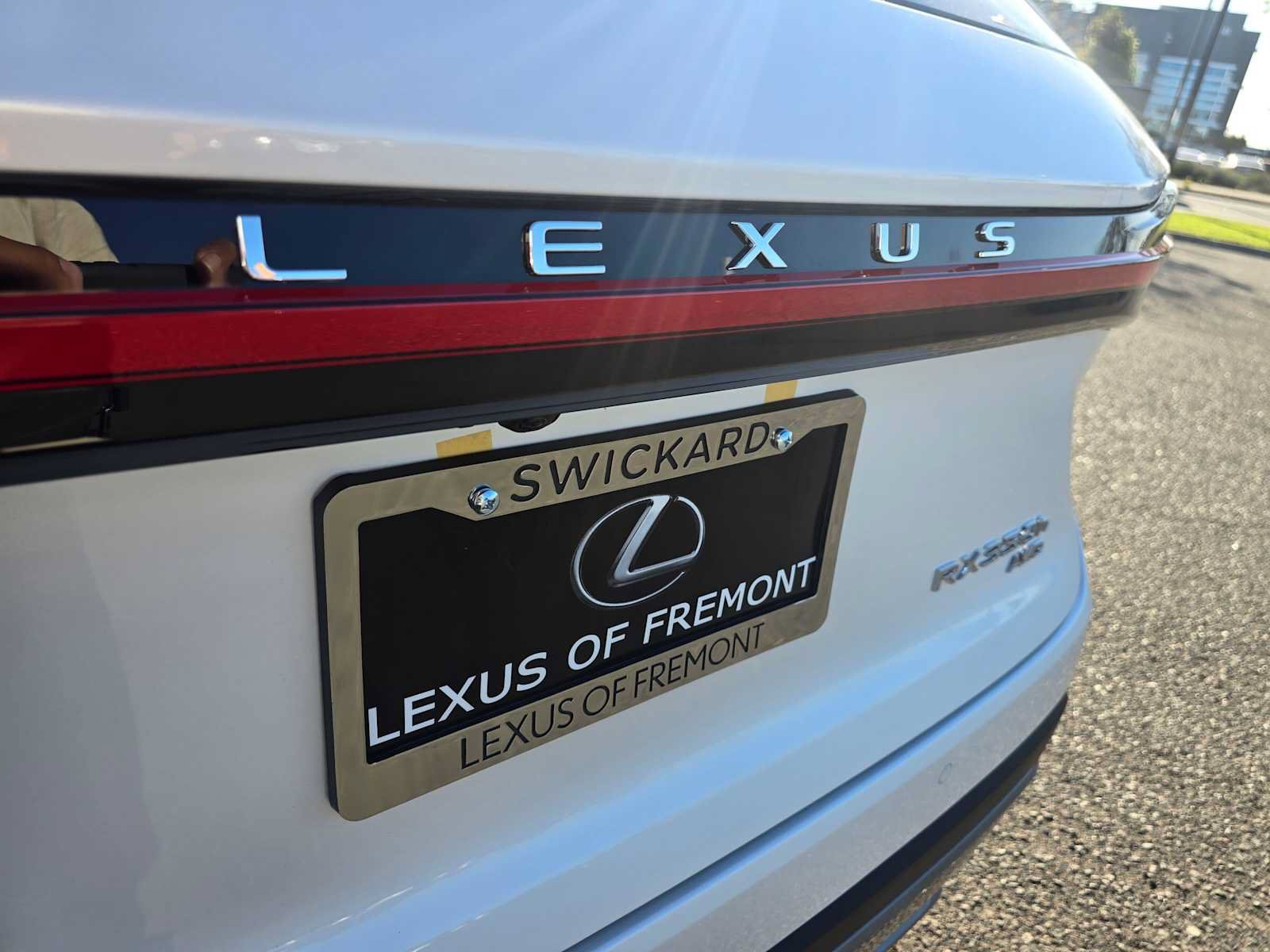 New 2026 Lexus RX 350h AWD/4WD image 13