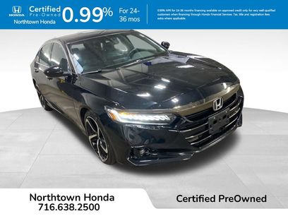 Certified 2022 Honda Accord Sport
