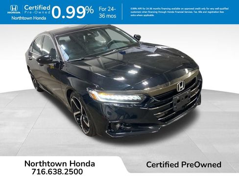 Certified 2022 Honda Accord Sport image 2