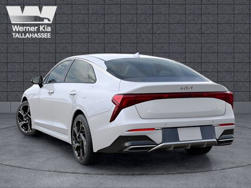 New 2026 Kia K5 GT-Line w/ GT-Line Red Interior Package image 4