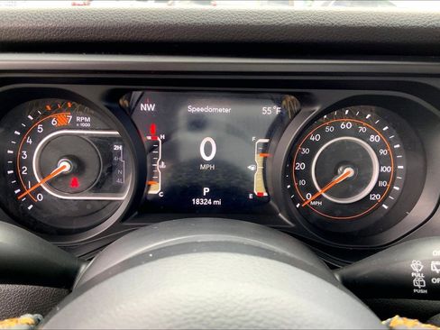 Certified 2024 Jeep Wrangler Unlimited Sport AWD/4WD image 25
