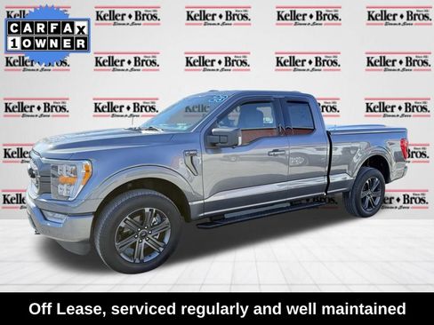 Used 2023 Ford F150 XLT w/ Equipment Group 302A High image 3