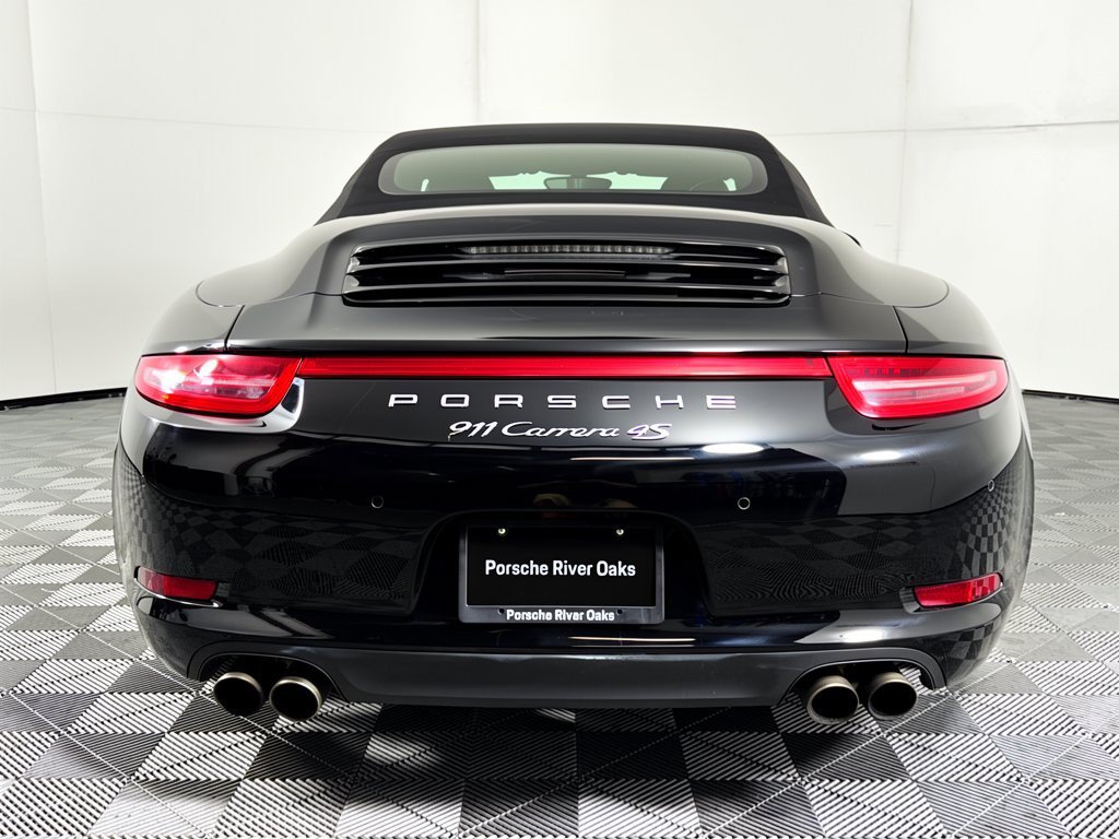 Certified 2014 Porsche 911 Carrera 4S AWD/4WD image 29