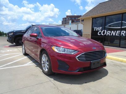 Used 2019 Ford Fusion SE