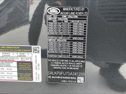 New 2025 Land Rover Range Rover SE image 8