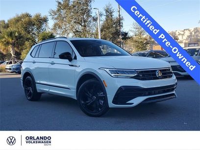 Certified 2024 Volkswagen Tiguan SE R-Line