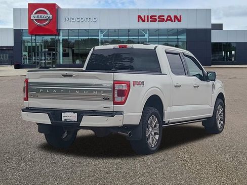 Used 2022 Ford F150 Platinum w/ Equipment Group 701A High AWD/4WD image 7