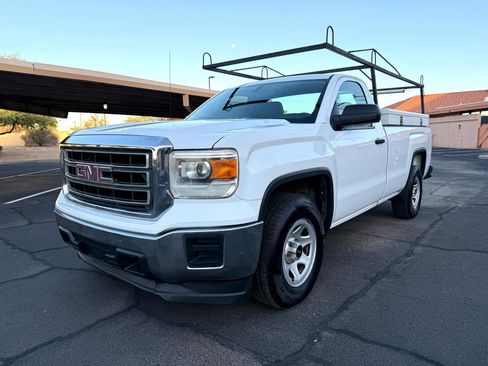 Used 2015 GMC Sierra 1500 2WD Regular Cab image 7