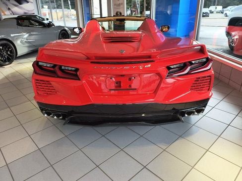 Used 2020 Chevrolet Corvette Stingray Premium Conv w/ 3LT Preferred Equipment Group RWD image 3