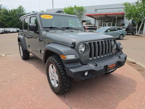 Used 2020 Jeep Wrangler Unlimited Sport S AWD/4WD image 7