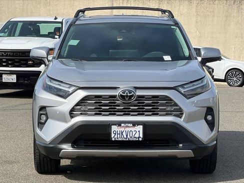 Certified 2023 Toyota RAV4 Limited w/ Limited Grade Weather Package FWD image 10