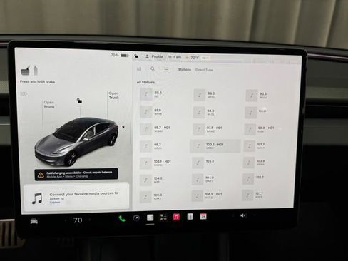 Used 2024 Tesla Model 3 Performance AWD/4WD image 33