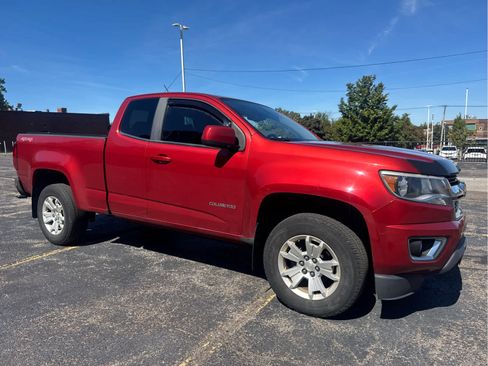 Used 2016 Chevrolet Colorado LT w/ LT Convenience Package AWD/4WD image 1