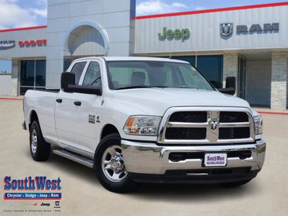 Used 2013 RAM 2500 Tradesman w/ Chrome Appearance Group